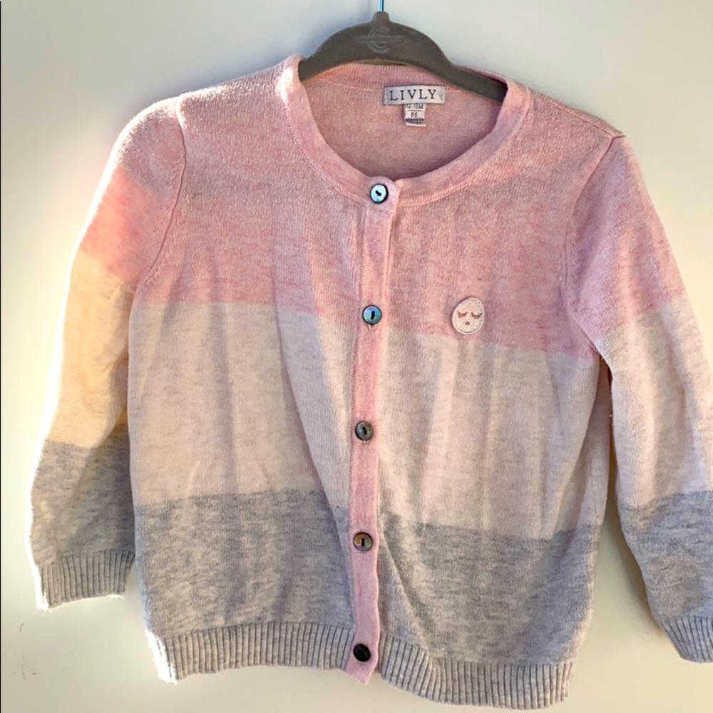 Amazing fabric cardigan